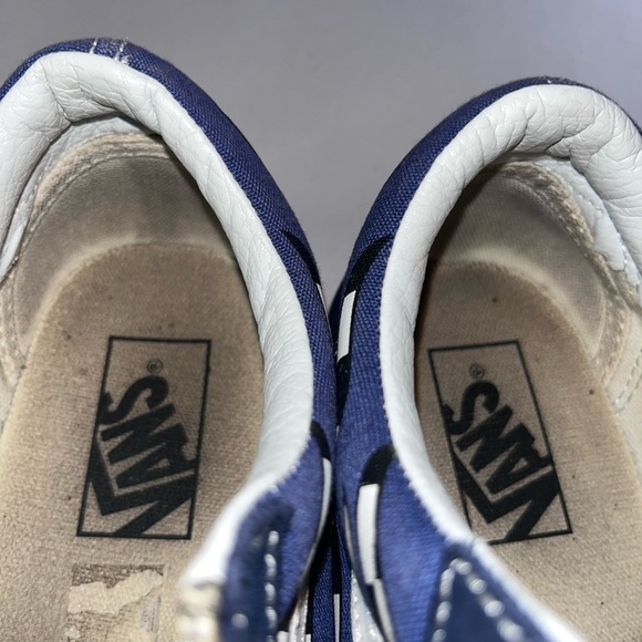 Vans Warped Tour (RIP) Jeff Spicoli 90s Checkered Lace Up Sz 8.5 Men’s/10 women - Picture 9 of 11